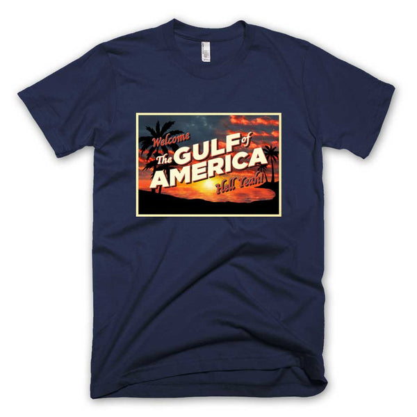 Welcome Gulf of America T-shirt